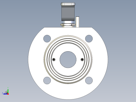 管道手动球阀-水管开关阀-手动阀门DN32手动对夹球阀右视缩略图