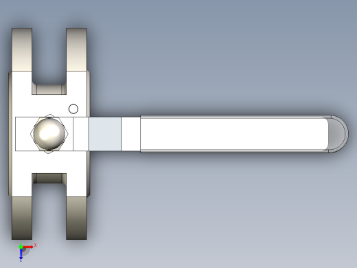 管道手动球阀-水管开关阀-手动阀门DN32手动对夹球阀俯视缩略图