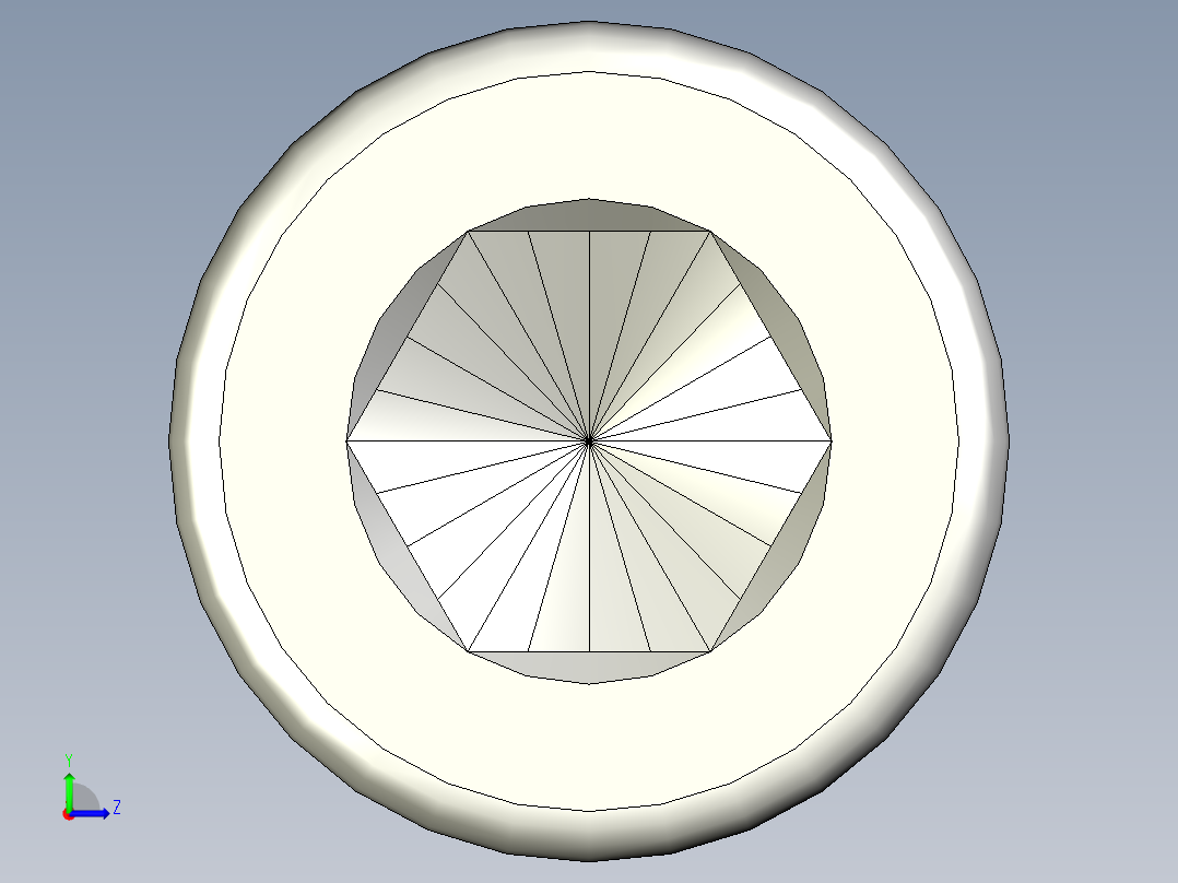 螺钉-DIN_912-M6x50.stp左视图