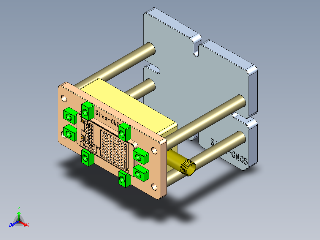 SIVA-CNC5-170107正等轴测图