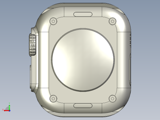 苹果iWatch Ultra后视缩略图