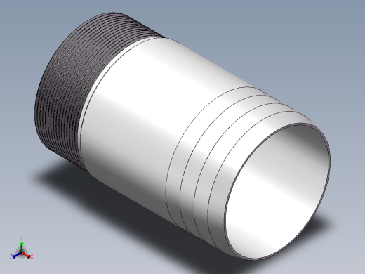水管接头-直通 DN80