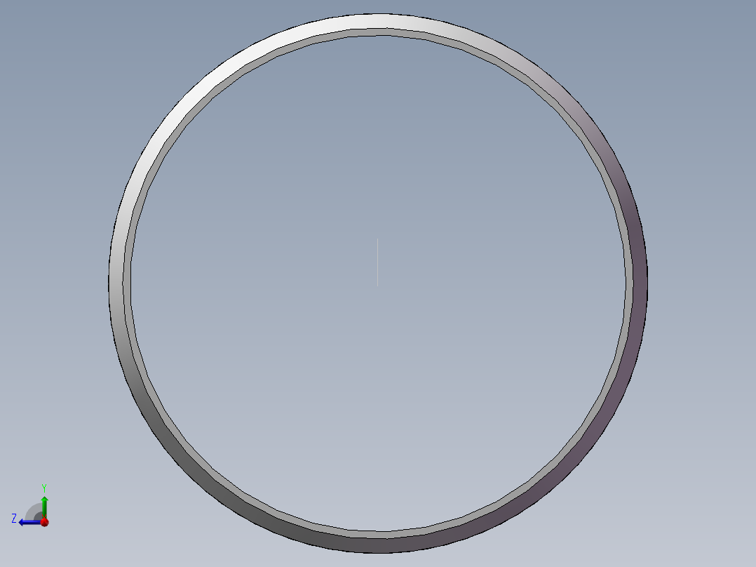 水管接头-直通 DN80右视图