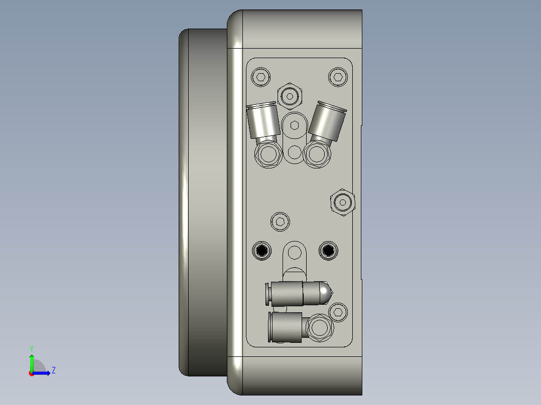 ADT启动分割器-ADT-40左视图