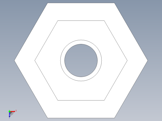 聚氯乙烯配件16A-Sch80_ReducerBushing_SxSPIG_837-335FB_Sch80PVC_Flush Style Reducer Bushing (SxSPG)俯视缩略图