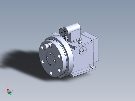 JX646-数控机床六工位自动刀架系统设计【含三维】
