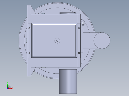 JX646-数控机床六工位自动刀架系统设计【含三维】前视缩略图