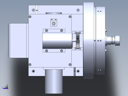 JX646-数控机床六工位自动刀架系统设计【含三维】右视缩略图