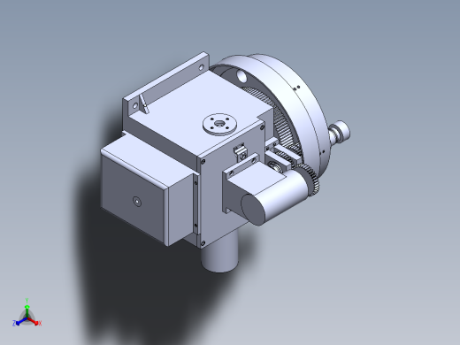 JX646-数控机床六工位自动刀架系统设计【含三维】正等轴测缩略图