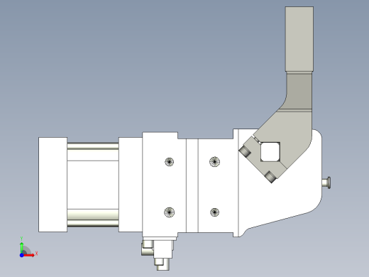 德克斯TUNKERS气缸数模V50.1 A12 T12 5~44 GRAD前视缩略图