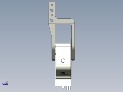 德克斯TUNKERS气缸数模V50.1 A12 T12 5~44 GRAD右视缩略图