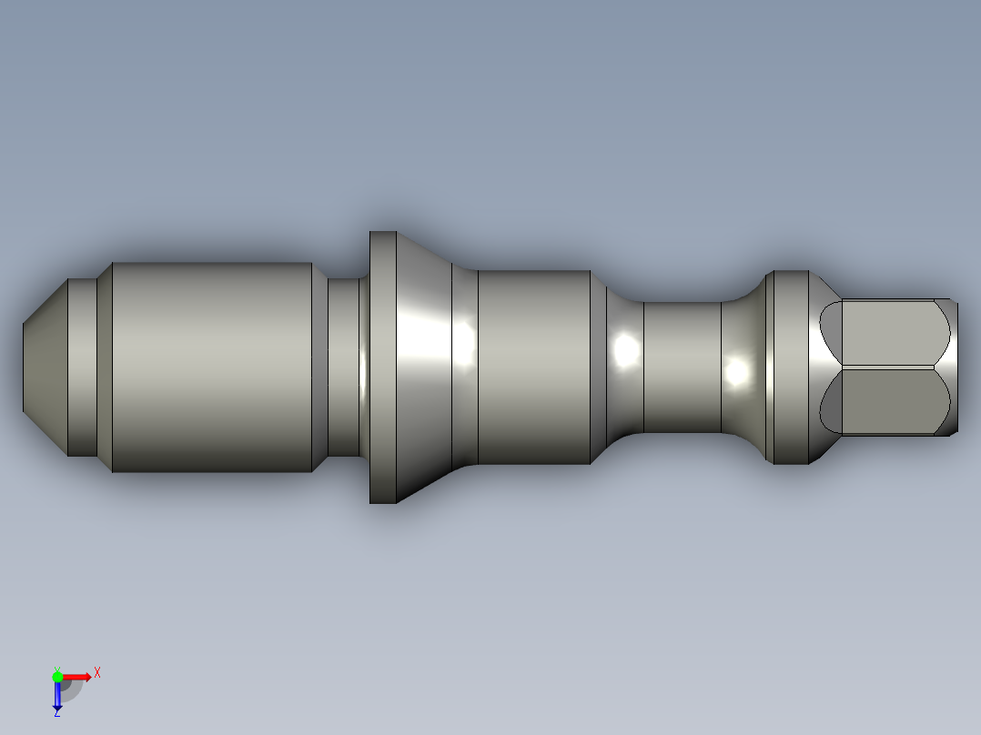 KOSMEKLZ0900-FP1多系列多零件图纸模型俯视图
