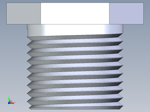 CPVC管件18-Sch80_ReducerBushing_MPTxFPT_9839-072_0.5in x 0.25in前视缩略图