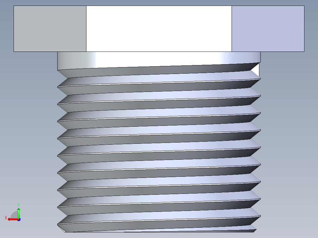 CPVC管件18-Sch80_ReducerBushing_MPTxFPT_9839-072_0.5in x 0.25in后视图