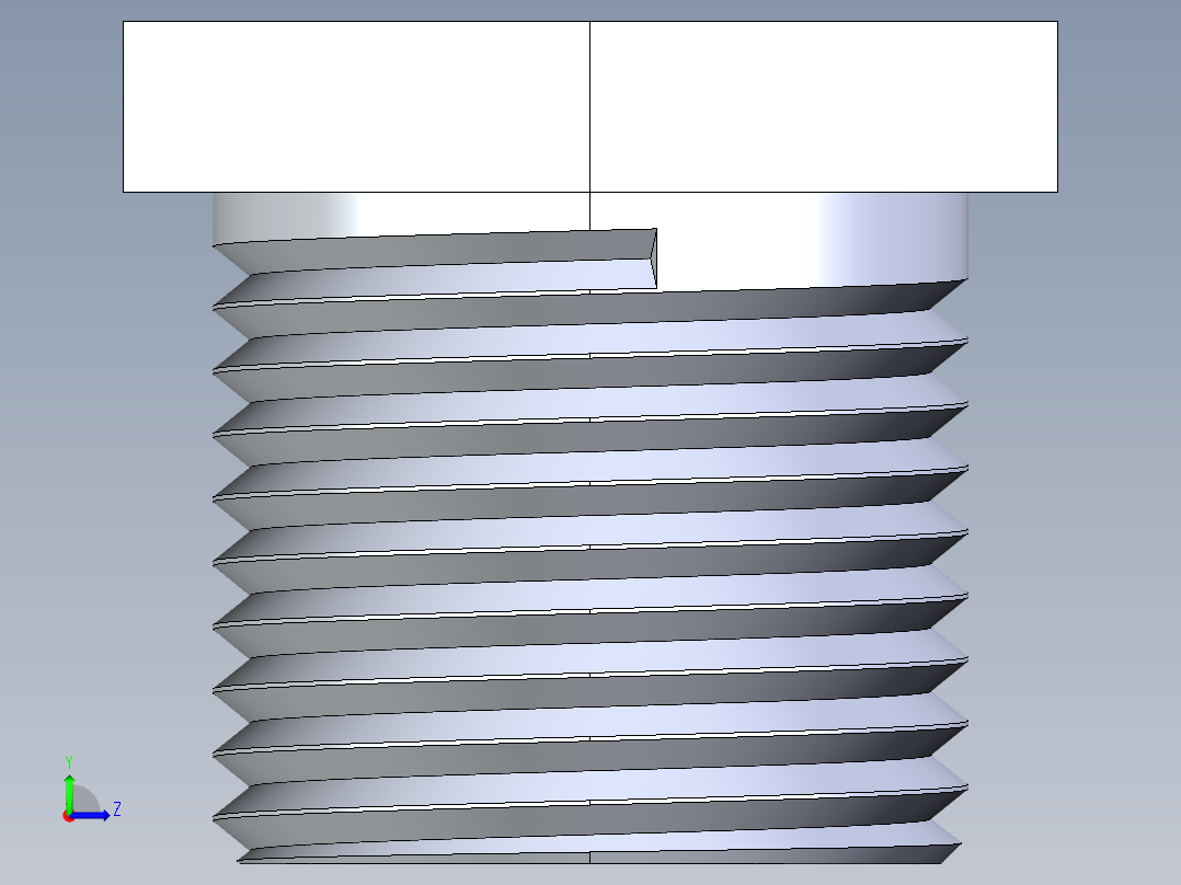 CPVC管件18-Sch80_ReducerBushing_MPTxFPT_9839-072_0.5in x 0.25in左视图