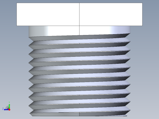 CPVC管件18-Sch80_ReducerBushing_MPTxFPT_9839-072_0.5in x 0.25in右视缩略图