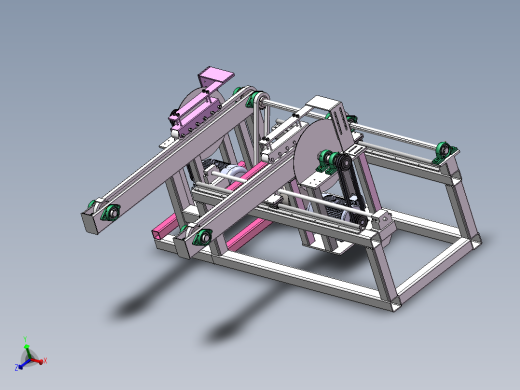 全自动木工双头截锯sw16可编辑