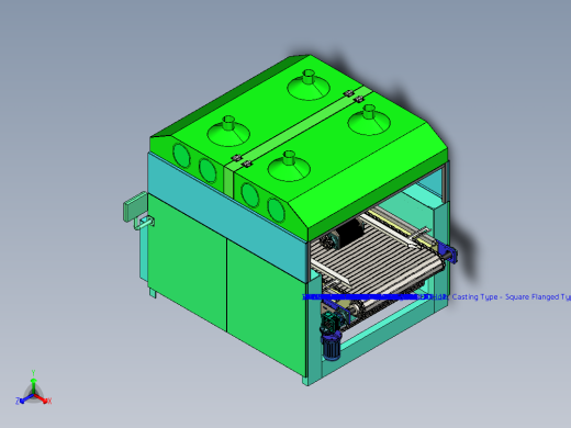 复用型空气过滤器外框剖光除胶设备Creo