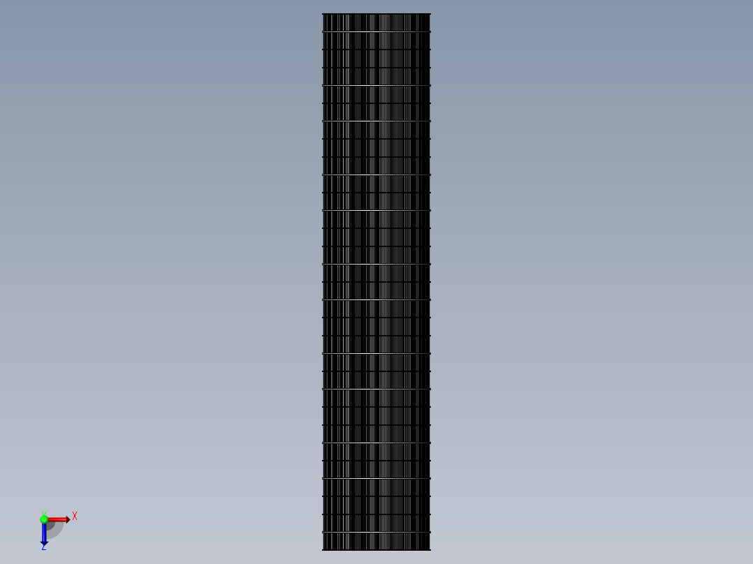 5th螺旋压榨机sw16俯视图