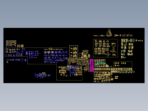 中式门套线门锁