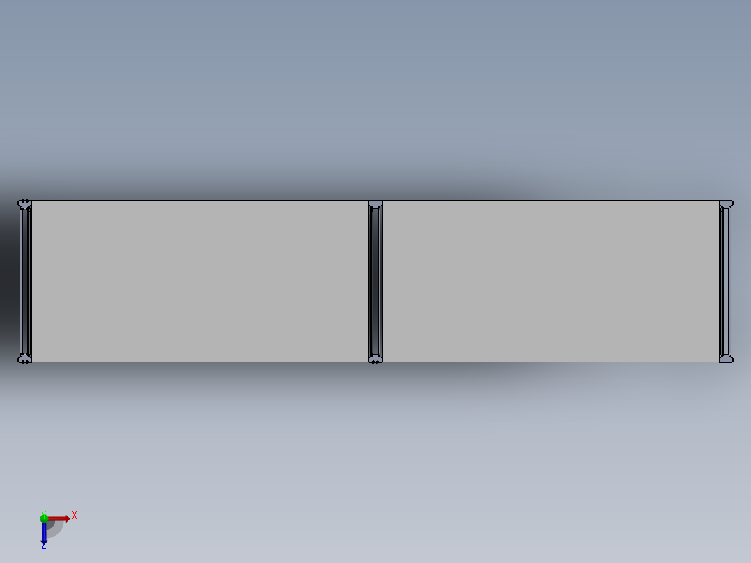 置物架货架俯视图