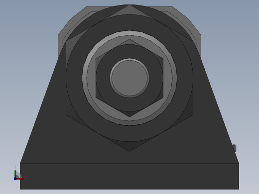高速气缸  RHC系列(φ20～40)18款前视缩略图