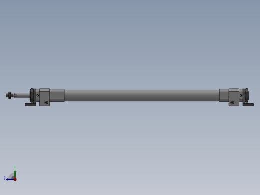 高速气缸  RHC系列(φ20～40)18款右视缩略图