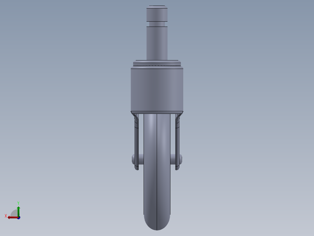 万向轮、脚轮(100)后视图
