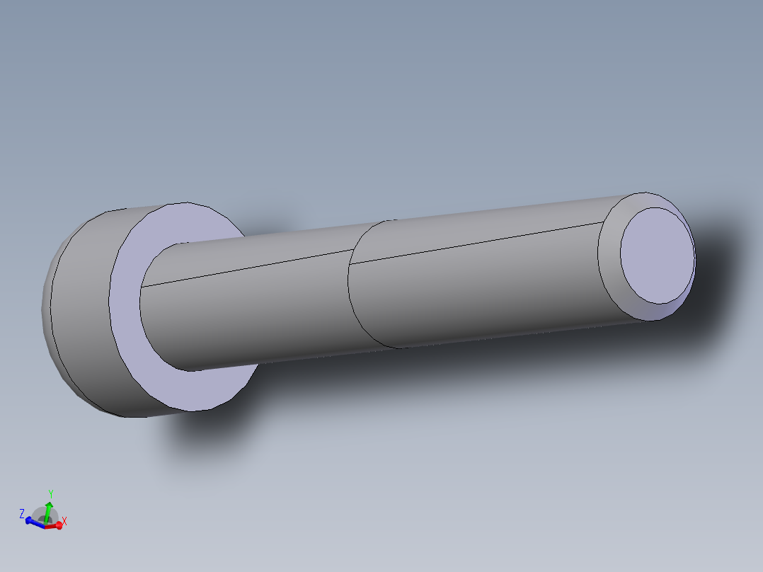 内六角圆柱头螺钉  M8×4501