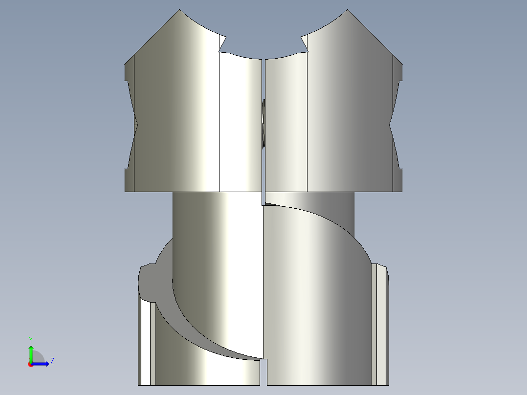 43内直接头.STEP左视图