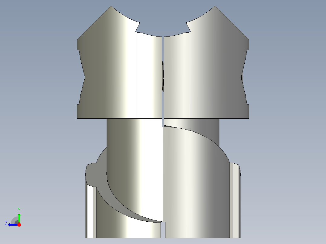 43内直接头.STEP右视图
