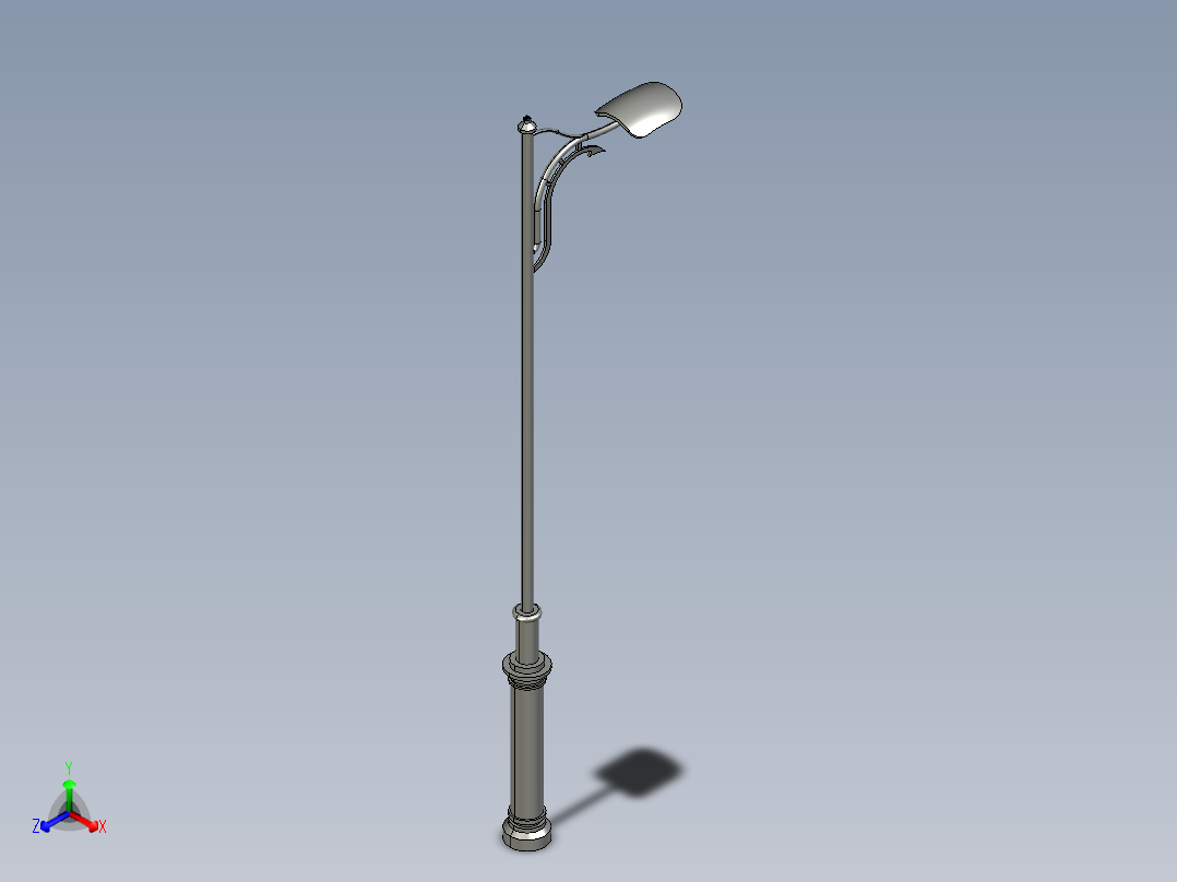 灯具正等轴测图