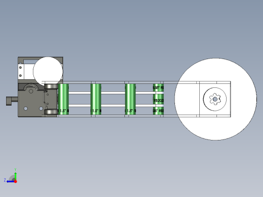 伸缩臂上的爪子右视缩略图