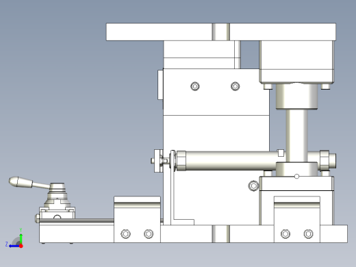 热水器燃烧室壳体铆接右视缩略图