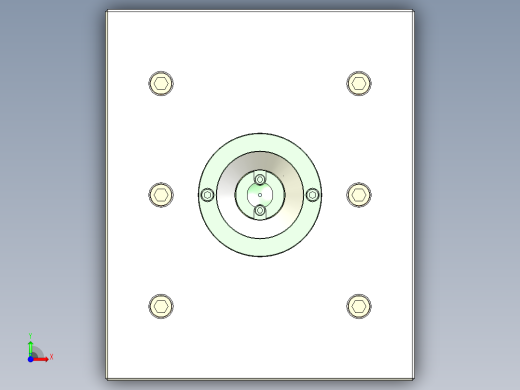 苹果耳机耳帽模具前视缩略图