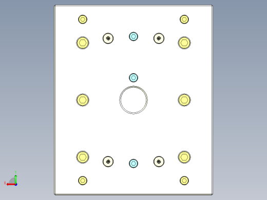 苹果耳机耳帽模具后视缩略图