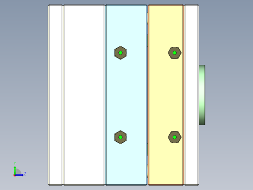 苹果耳机耳帽模具左视缩略图
