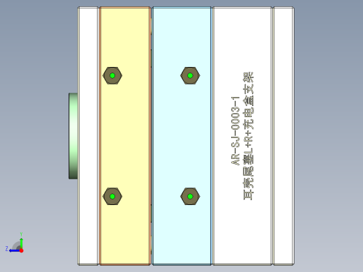 苹果耳机耳帽模具右视缩略图