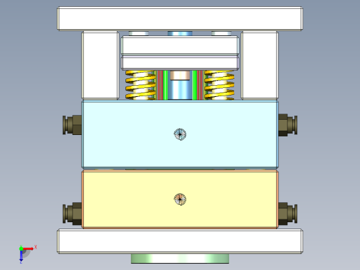 苹果耳机耳帽模具俯视缩略图