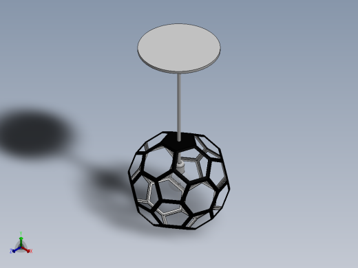 灯具(45)正等轴测缩略图