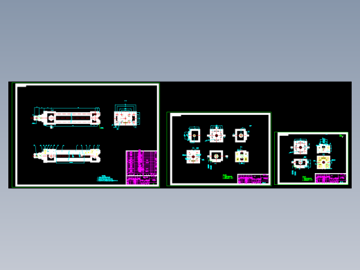 专用钻床液压系统设计含3张CAD图
