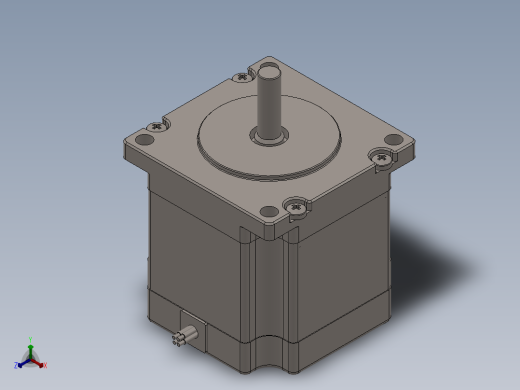 步进电机 NEMA 23x56mm