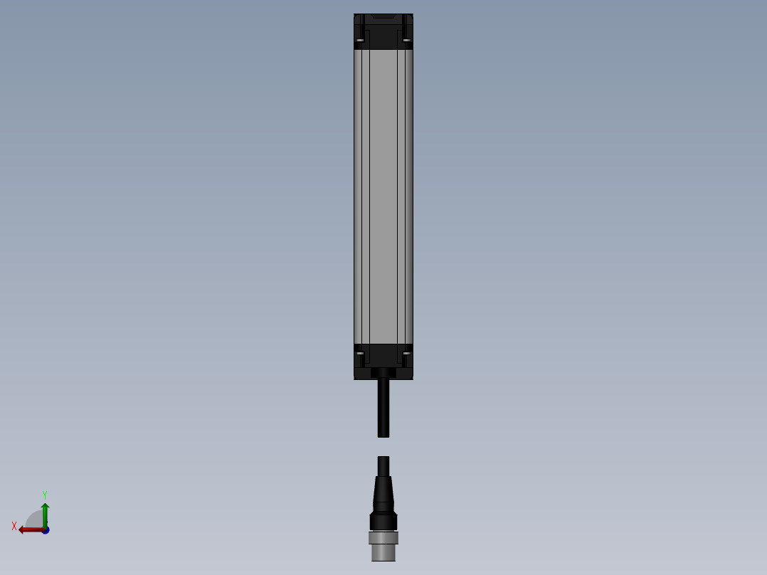 欧姆龙安全光栅F3SJ_B0185P25后视图