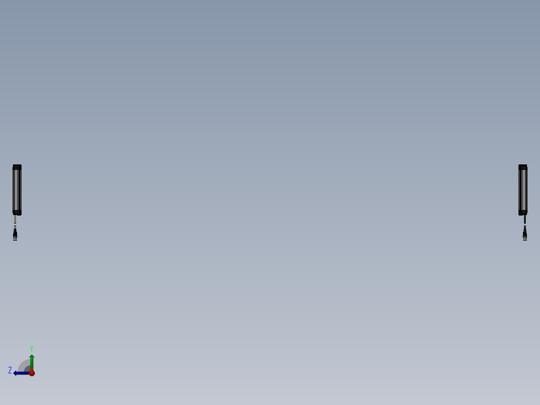 欧姆龙安全光栅F3SJ_B0185P25右视图