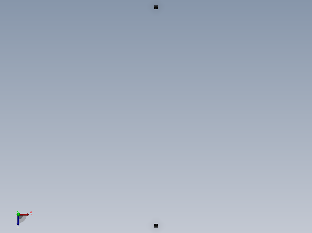 欧姆龙安全光栅F3SJ_B0185P25俯视图