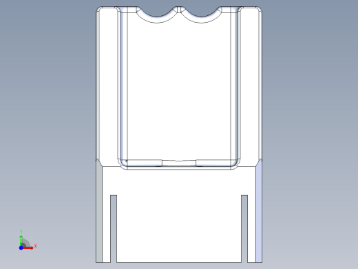 方形把手中心距180前视缩略图