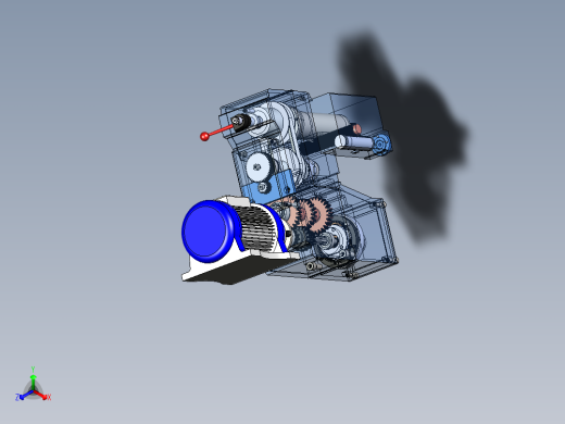 水力机械钻孔机