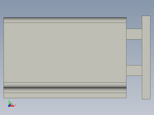 怡合达磁力扣HFU04-45前视缩略图