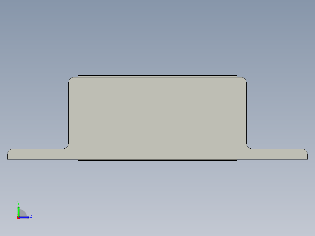 怡合达磁力扣HFU04-45左视图