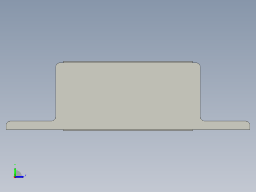 怡合达磁力扣HFU04-45左视缩略图